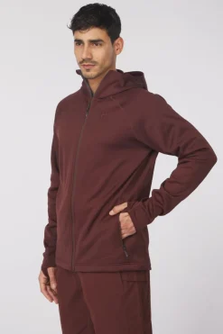 Polaire Magma Mid Hood M