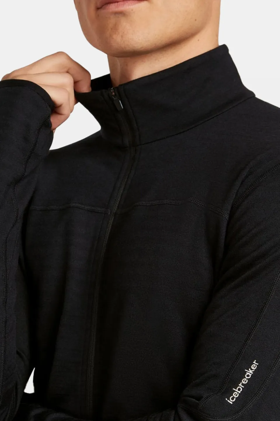 Polaire Men Mer 300 Realfleece Descend Ls Zip