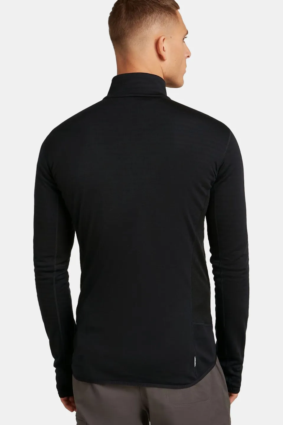 Polaire Men Mer 300 Realfleece Descend Ls Zip