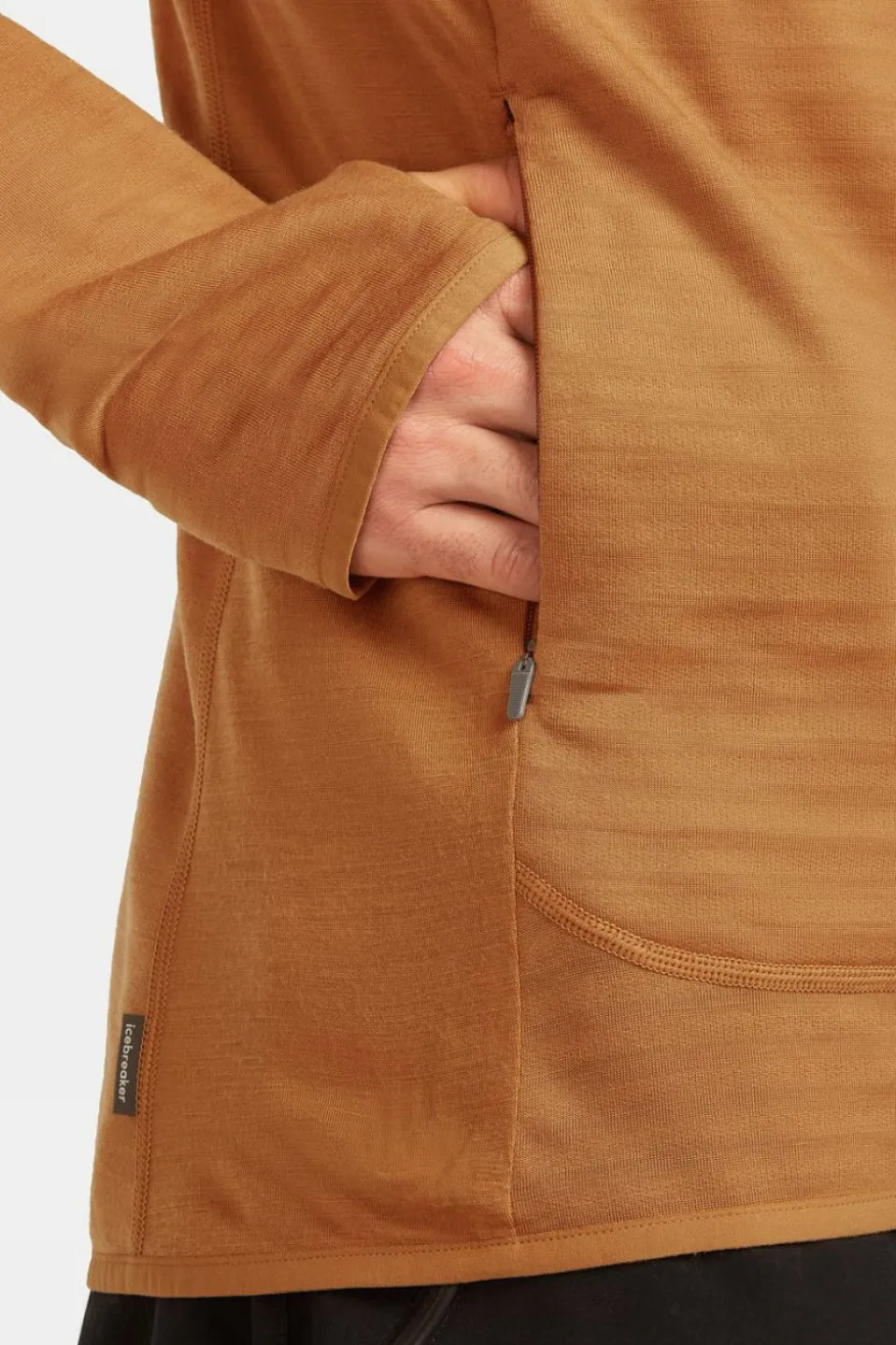 Polaire Men Mer 300 Realfleece Descend Ls Zip