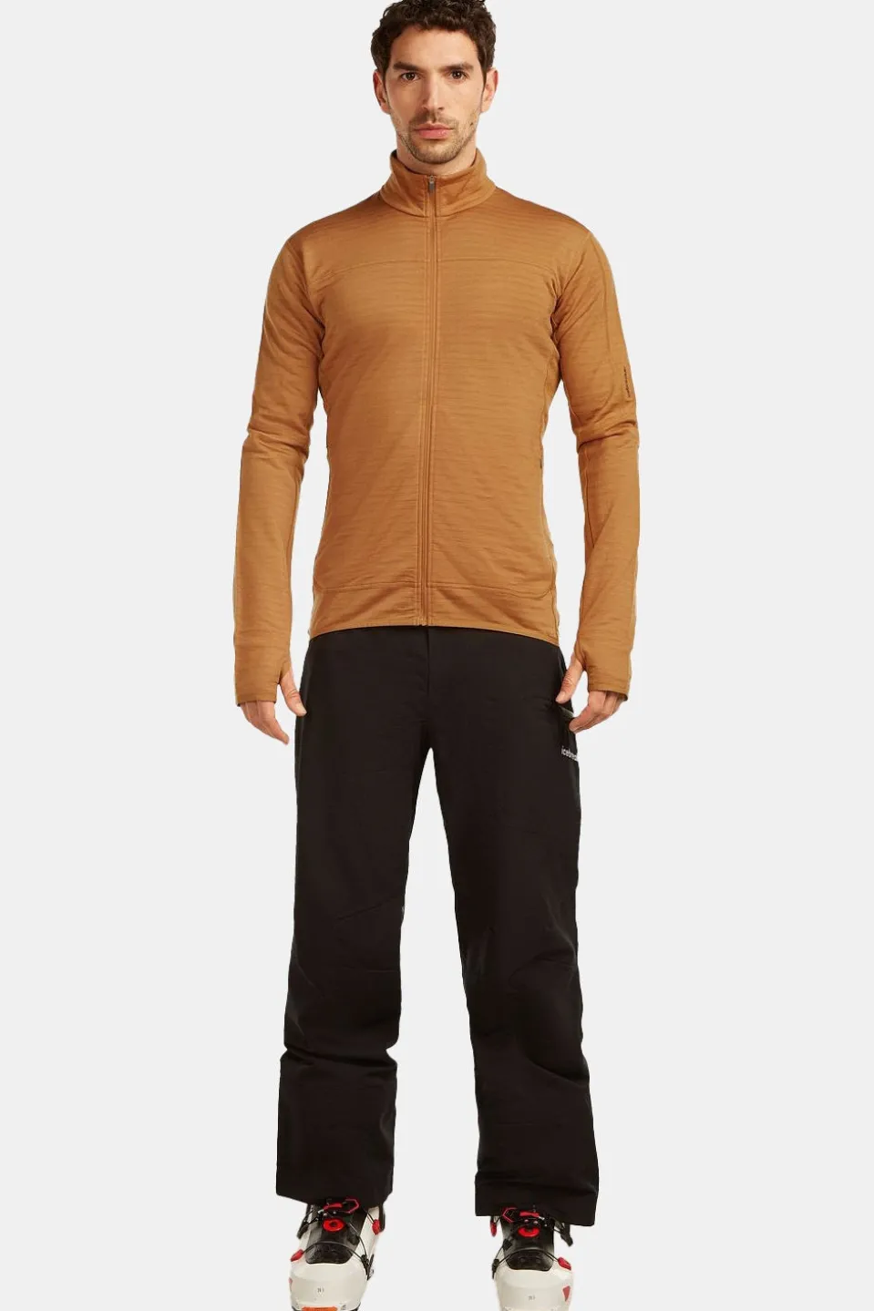 Polaire Men Mer 300 Realfleece Descend Ls Zip
