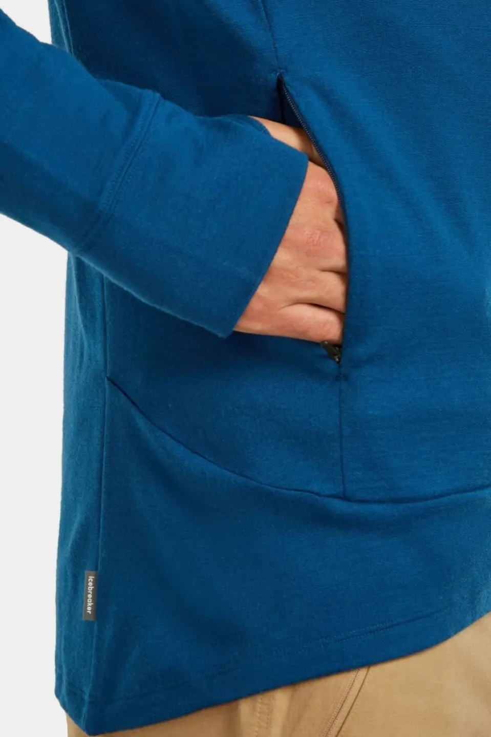 Polaire Men Merino 260 Quantum Ls Zip Hoodie