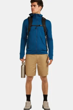Polaire Men Merino 260 Quantum Ls Zip Hoodie