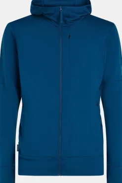 Polaire Men Merino 260 Quantum Ls Zip Hoodie