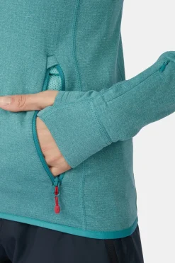 Polaire Mountain Midlayer Hoodie II W