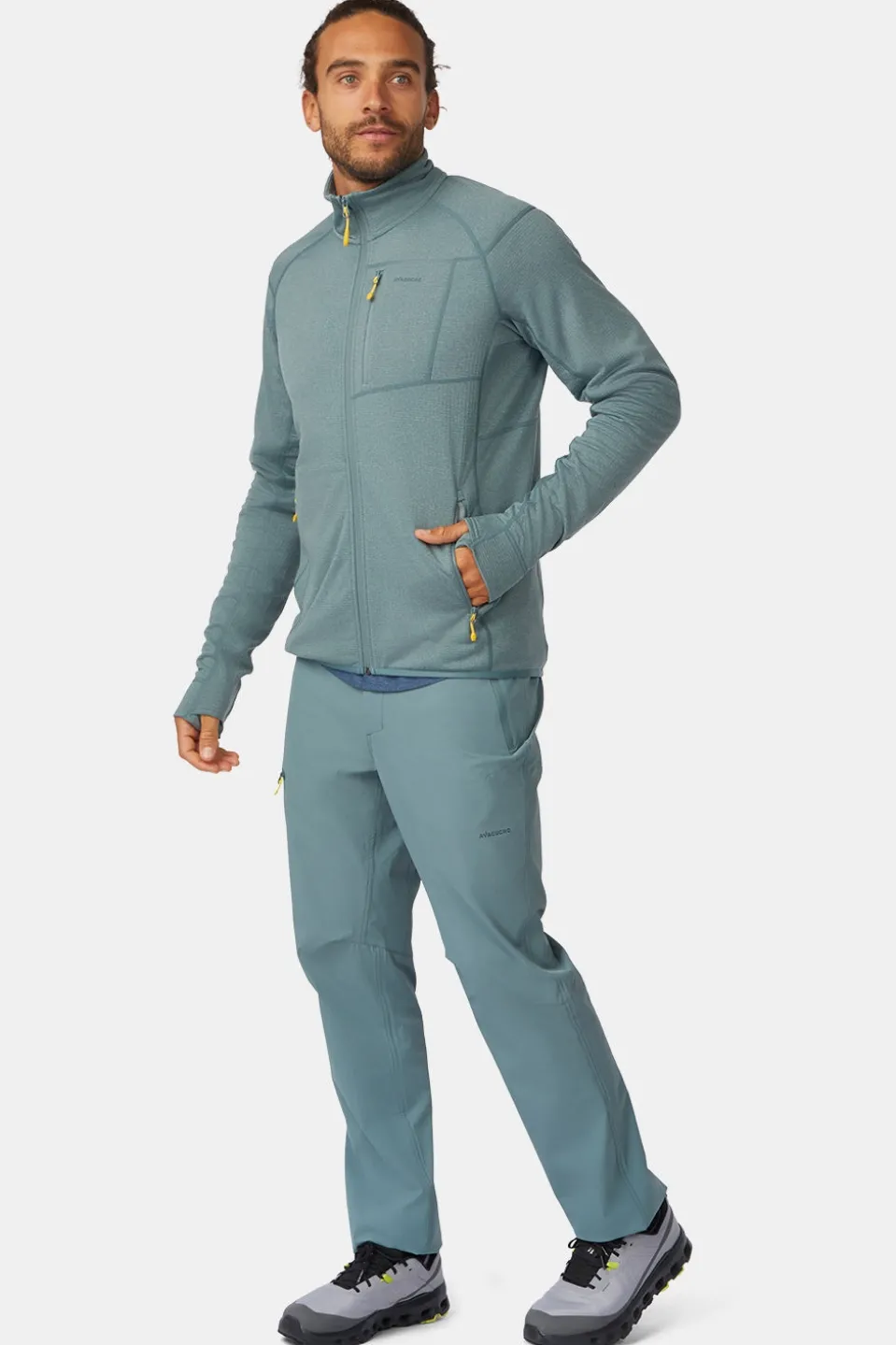 Polaire Mountain Midlayer Jacket II M
