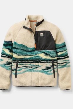 Polaire Offroad Recycled Sherpa 1/2 Zip Fleece 2.0