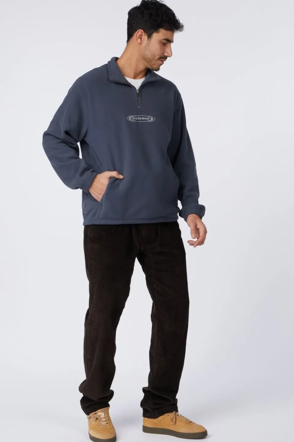 Polaire Old Times Half Zip