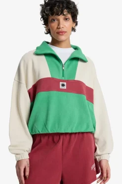 Polaire Paz Half Zip