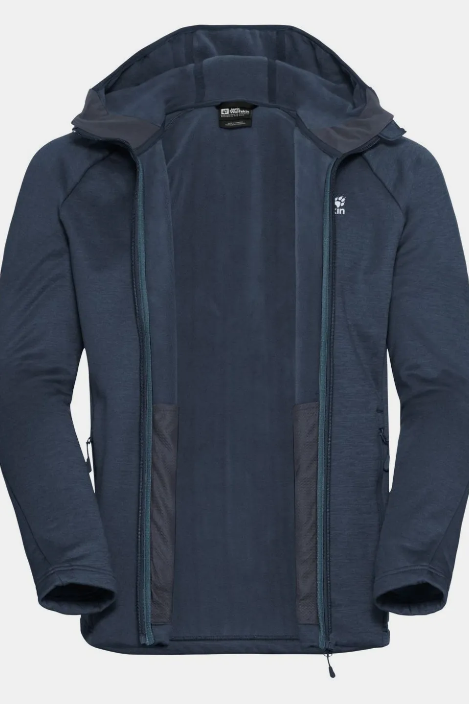 Polaire Peak District Hooded Fz M