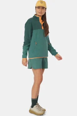 Polaire Peniche Micro Snap Pullover W