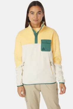 Polaire Peniche Micro Snap Pullover W