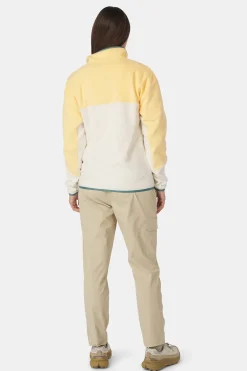 Polaire Peniche Micro Snap Pullover W