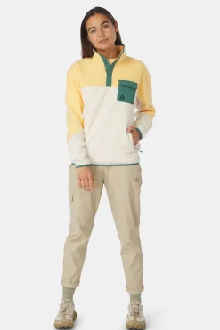 Polaire Peniche Micro Snap Pullover W