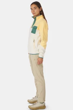 Polaire Peniche Micro Snap Pullover W