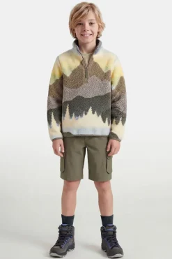 Polaire Randy 1/4 Zip Sherpa Fleece B