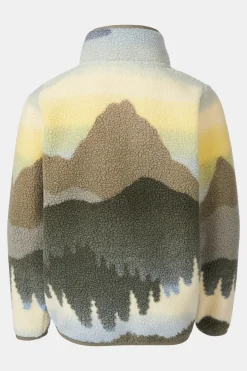 Polaire Randy 1/4 Zip Sherpa Fleece B