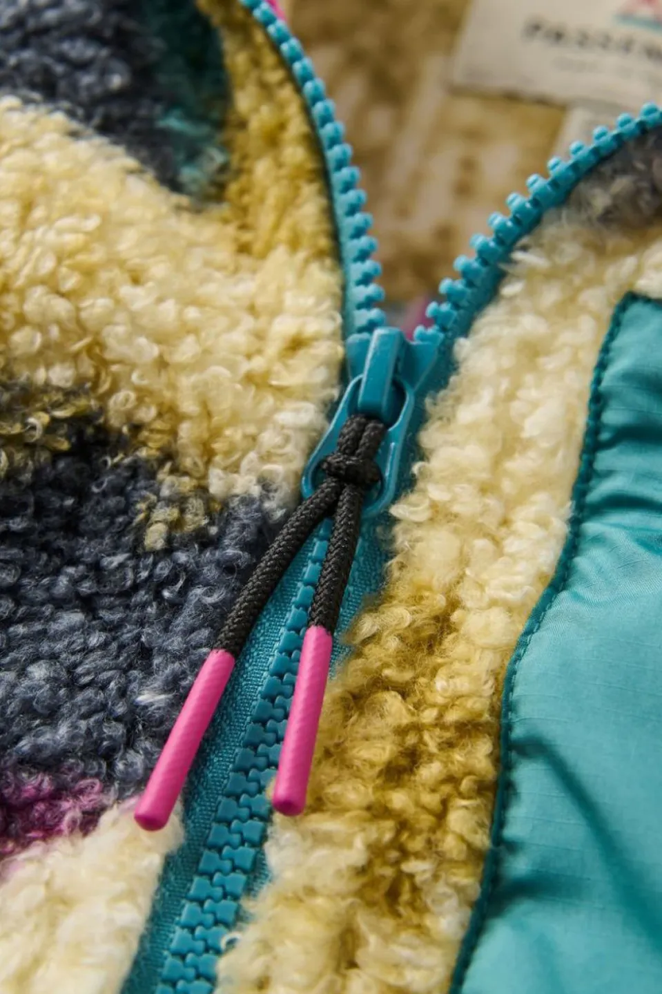 Polaire Ravi Recycled Fleece