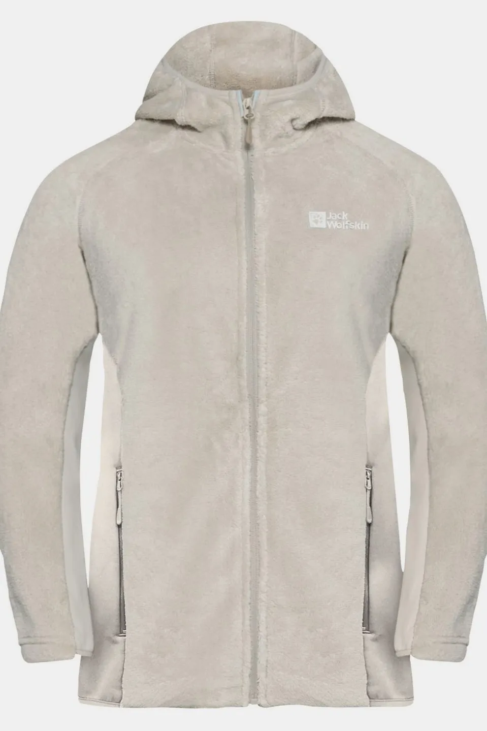 Polaire Rotwand Hooded Fz W