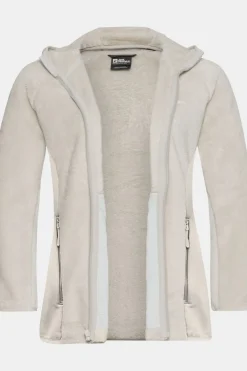 Polaire Rotwand Hooded Fz W