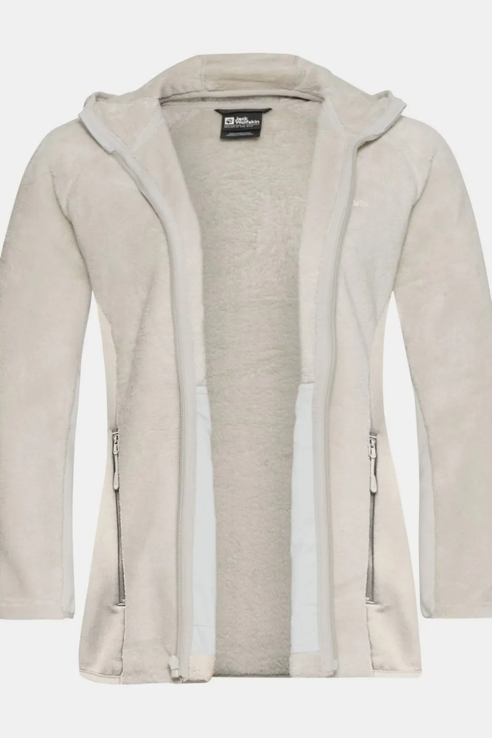 Polaire Rotwand Hooded Fz W