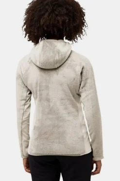 Polaire Rotwand Hooded Fz W