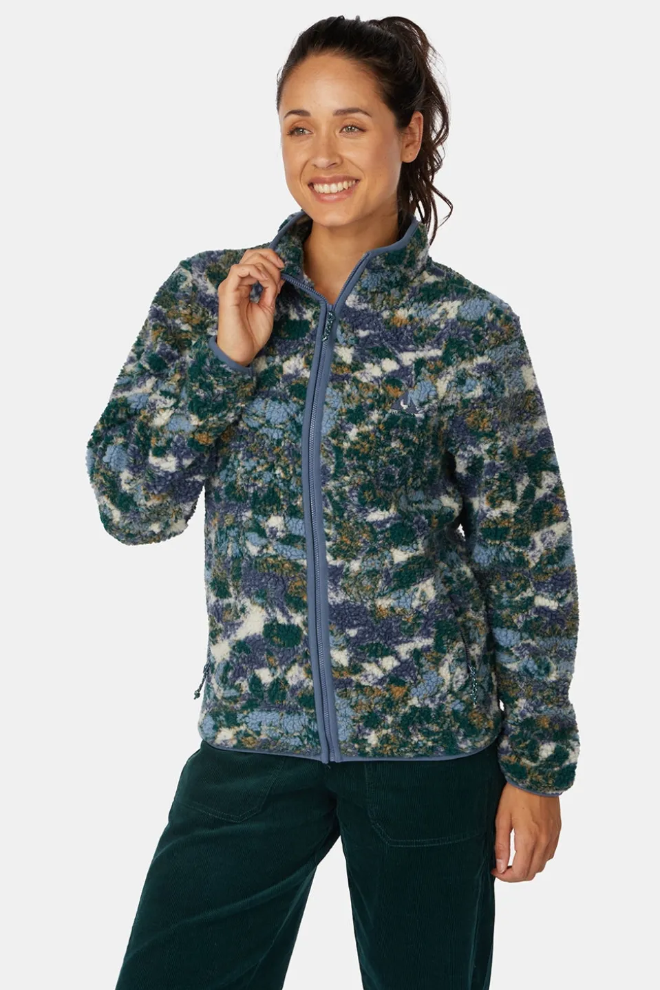 Polaire Rydal Jaquard Fleece Jacket W