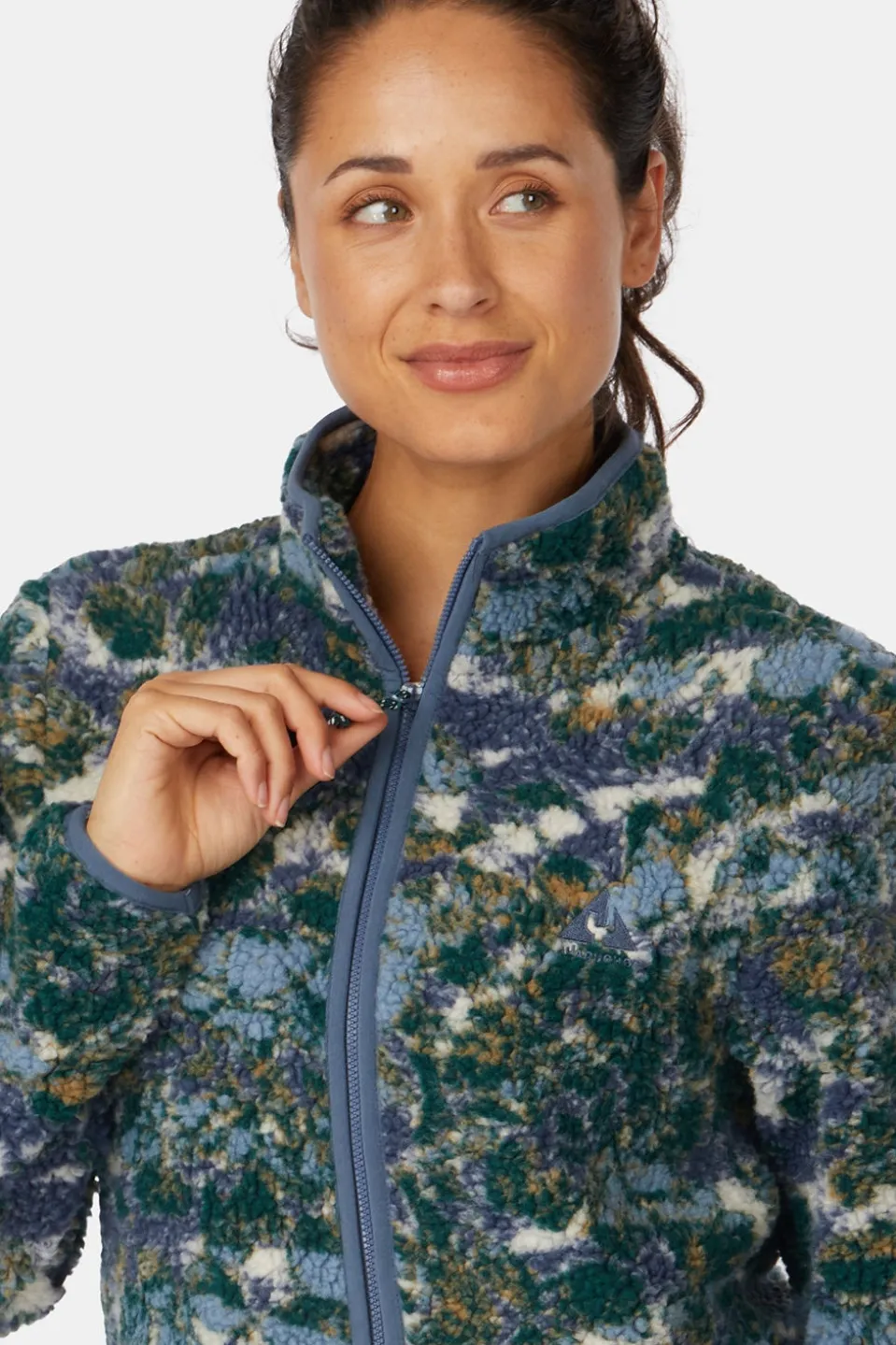 Polaire Rydal Jaquard Fleece Jacket W