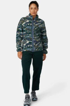 Polaire Rydal Jaquard Fleece Jacket W