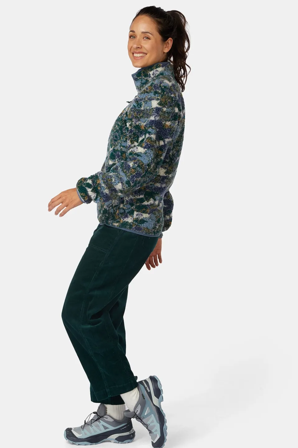 Polaire Rydal Jaquard Fleece Jacket W