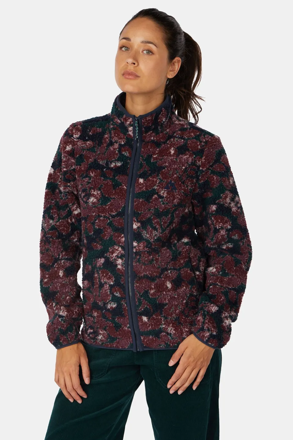 Polaire Rydal Jaquard Fleece Jacket W