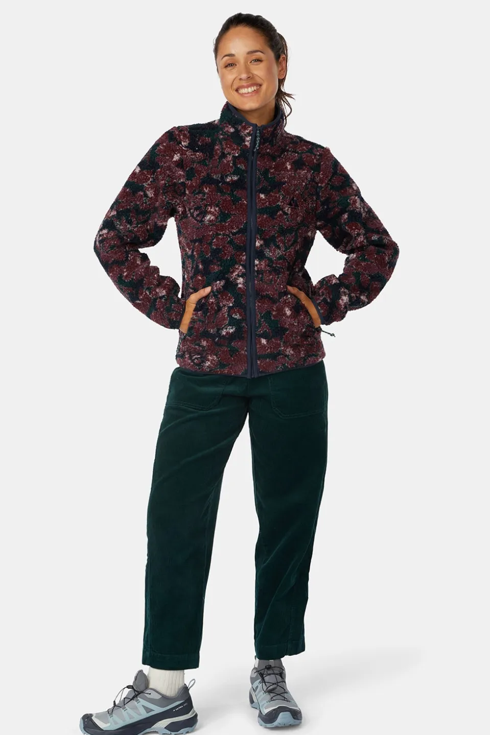Polaire Rydal Jaquard Fleece Jacket W