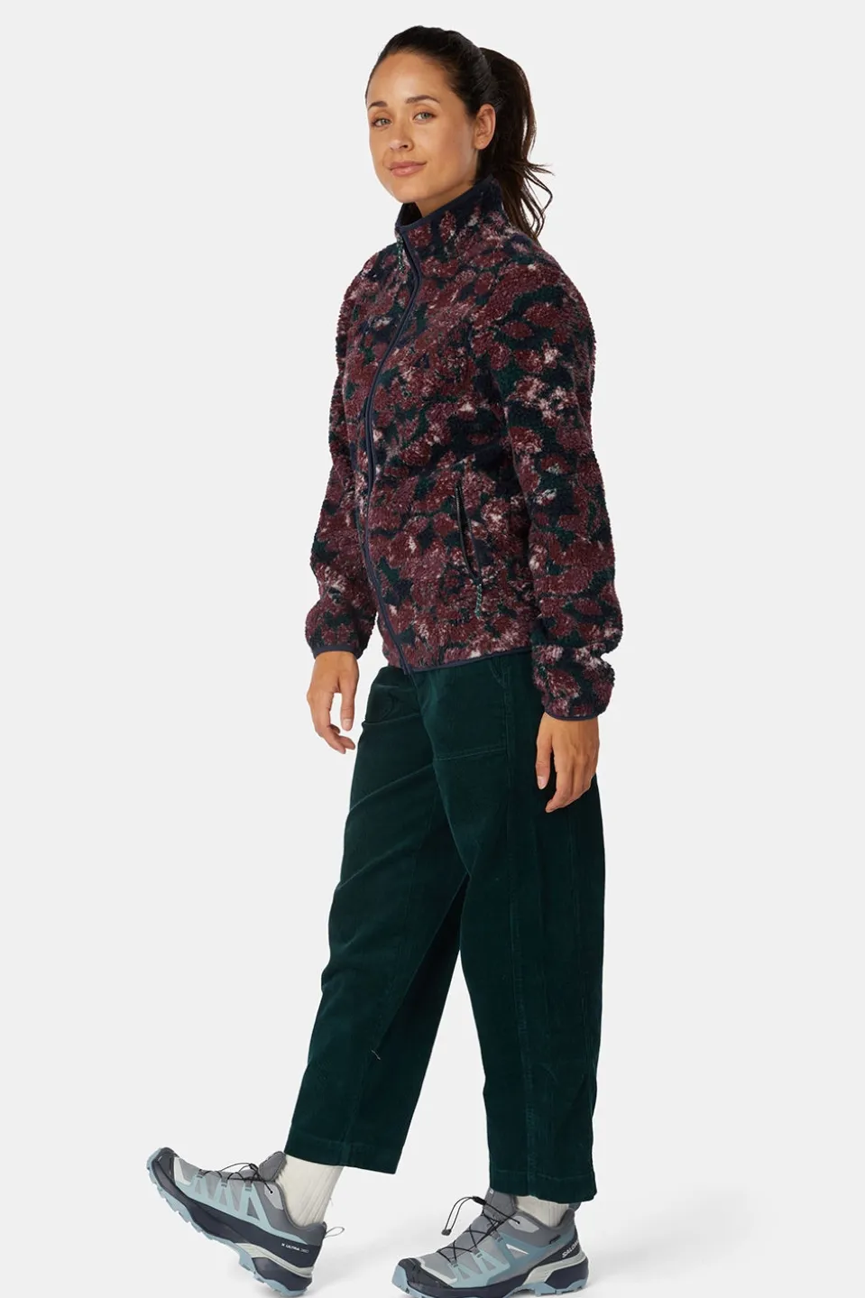 Polaire Rydal Jaquard Fleece Jacket W