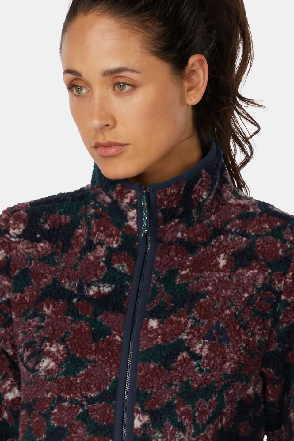 Polaire Rydal Jaquard Fleece Jacket W