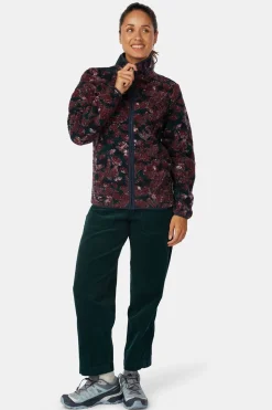 Polaire Rydal Jaquard Fleece Jacket W