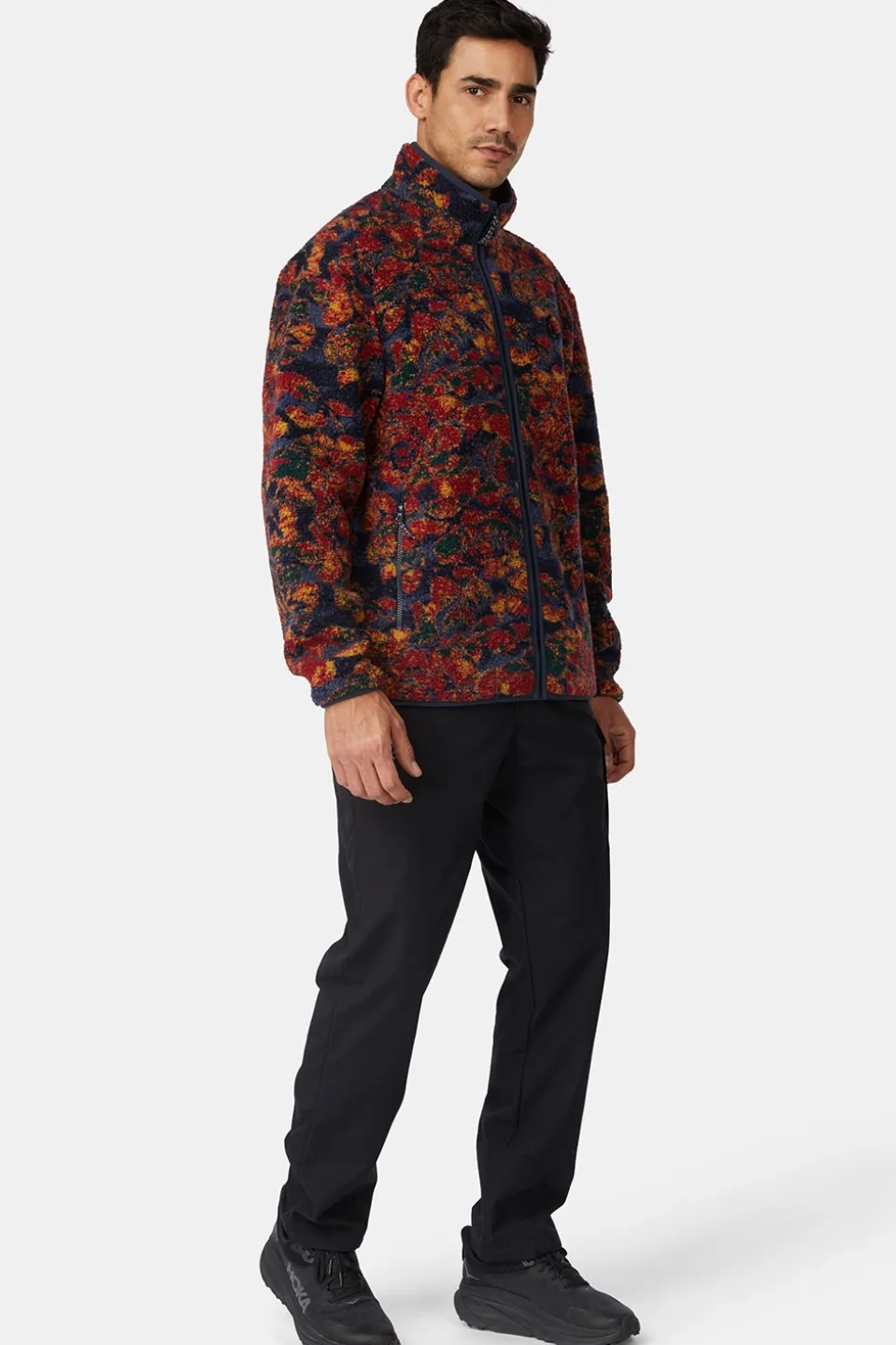Polaire Rydal Jaquard Fleece Jacket M