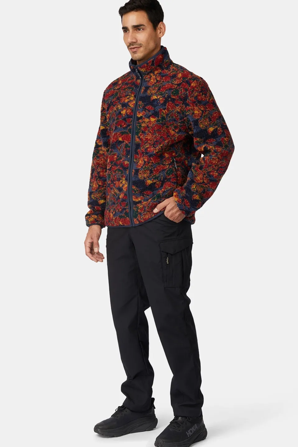 Polaire Rydal Jaquard Fleece Jacket M