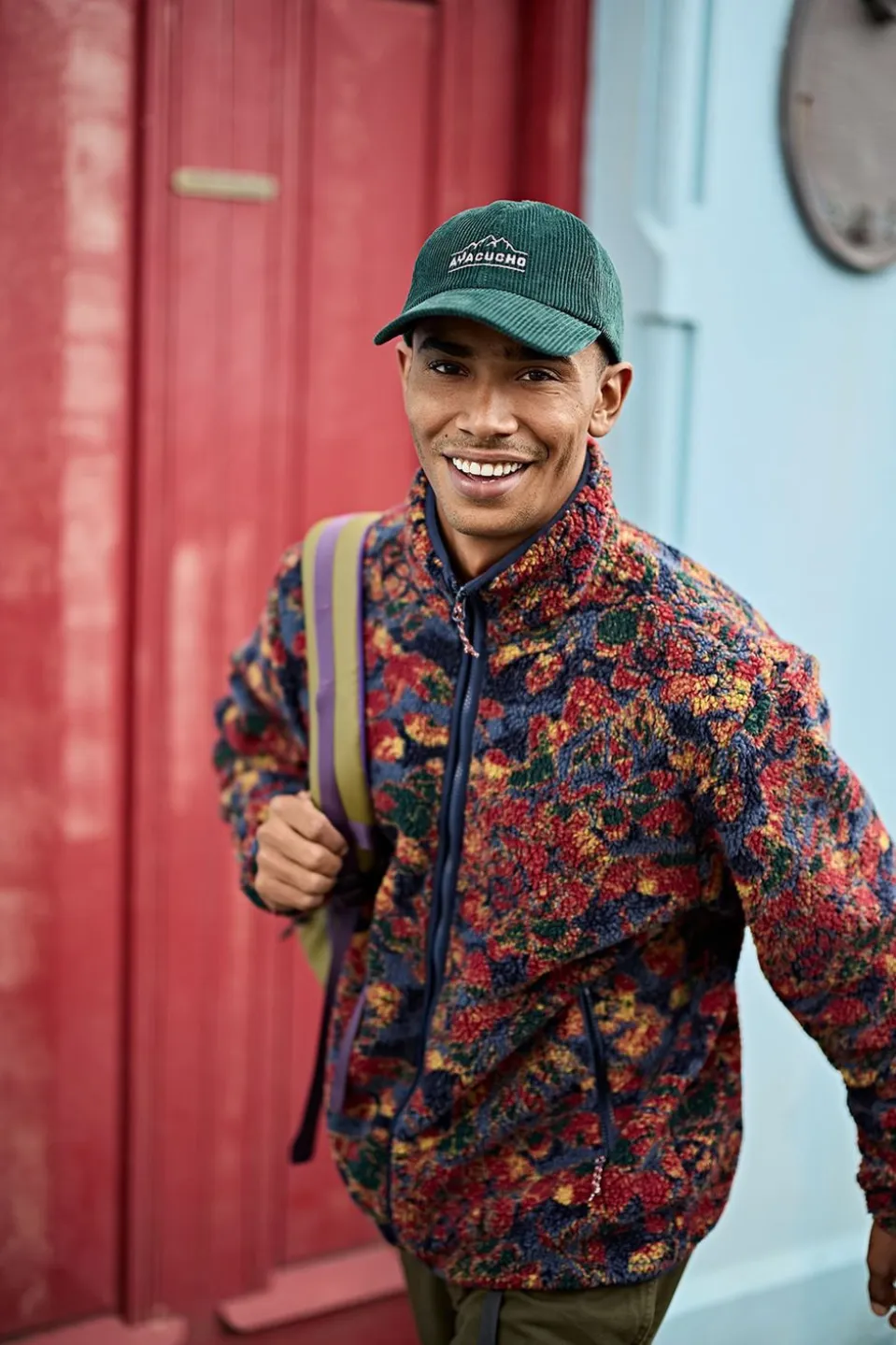 Polaire Rydal Jaquard Fleece Jacket M