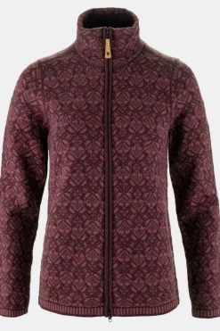 Polaire Snow Cardigan W