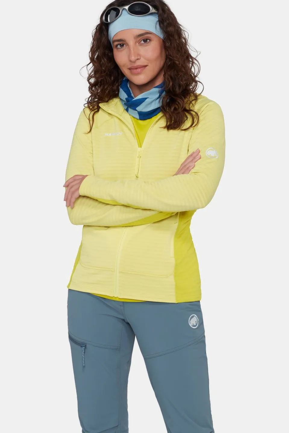 Polaire Taiss Ml Hooded Jacket Women