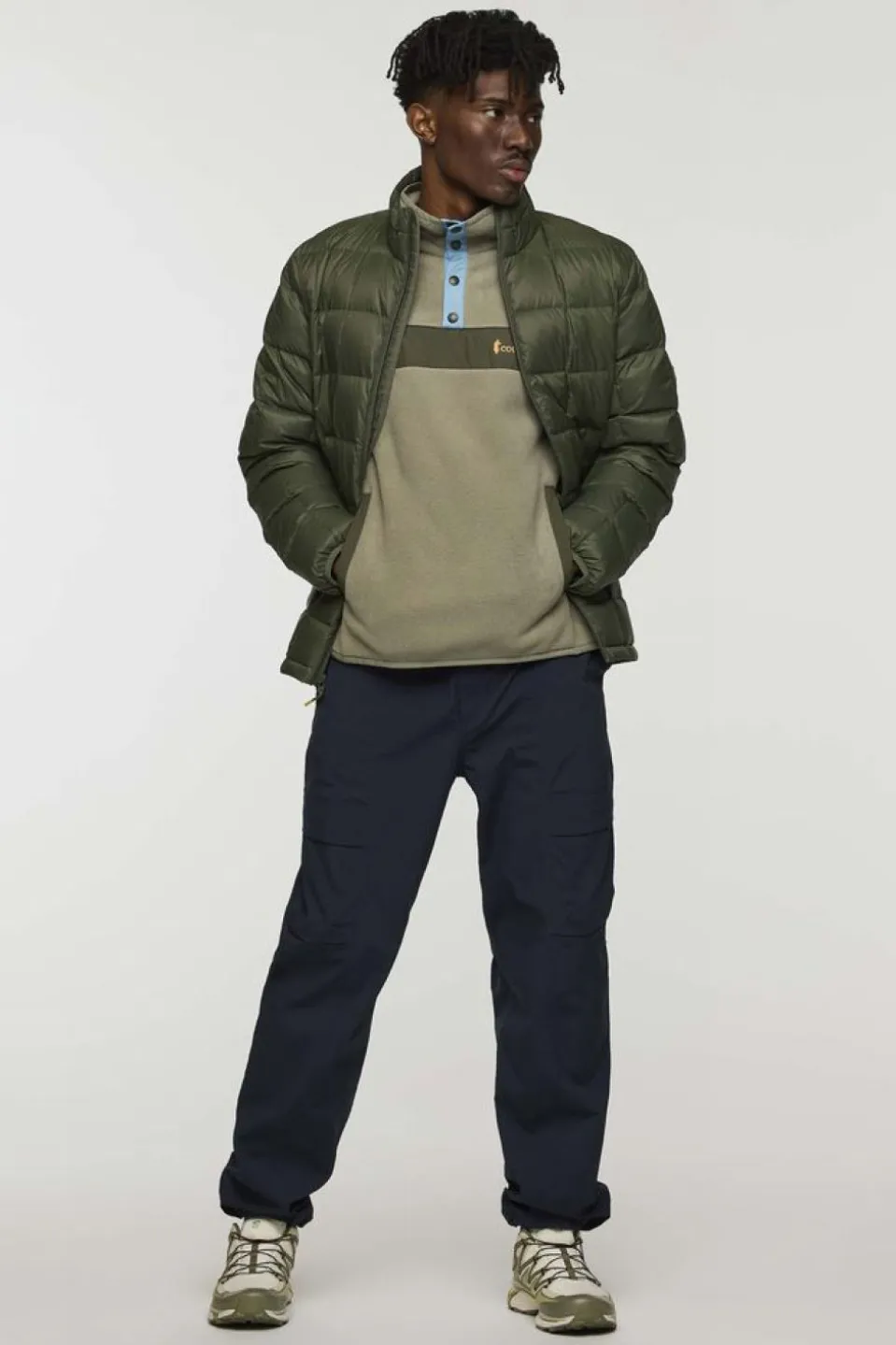 Polaire Teca Fleece Pullover