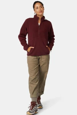 Polaire Tenby 1/2 Zip W