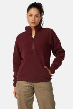 Polaire Tenby 1/2 Zip W