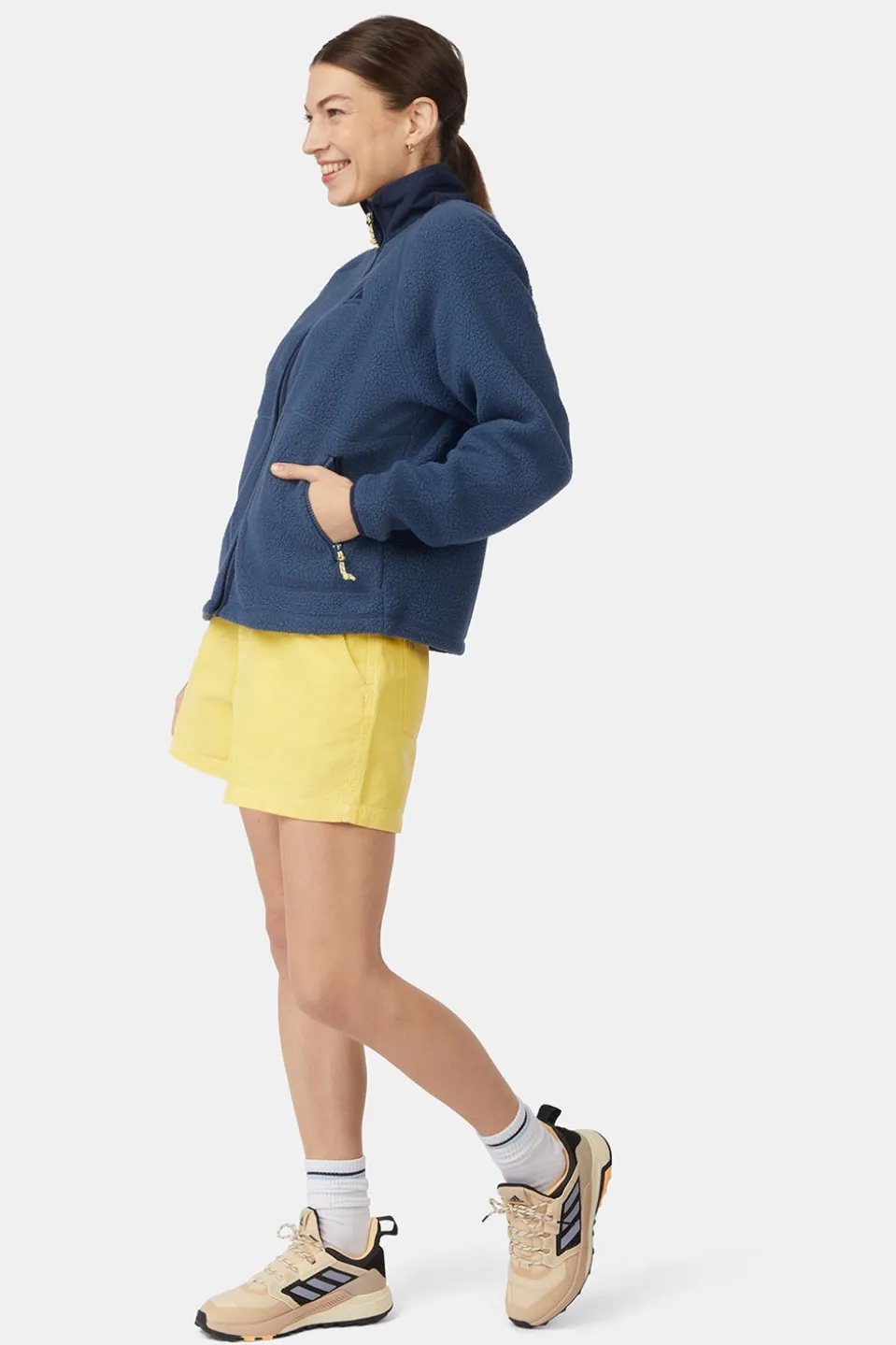 Polaire Texel Sherpa Jacket W