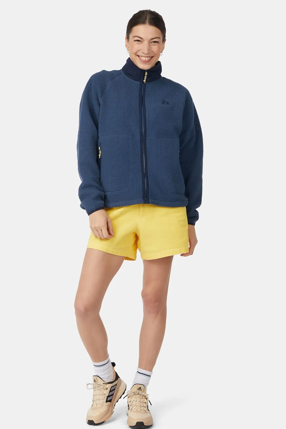 Polaire Texel Sherpa Jacket W