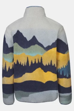 Polaire Thirlmere 1/2 Zip Sherpa Fleece Jacket M