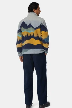 Polaire Thirlmere 1/2 Zip Sherpa Fleece Jacket M