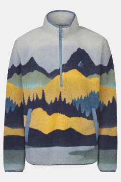 Polaire Thirlmere 1/2 Zip Sherpa Fleece Jacket M
