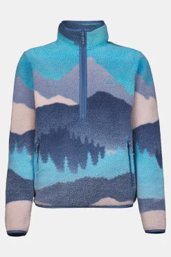 Polaire Thirlmere 1/2 Zip Sherpa Fleece Jacket W