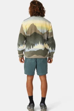 Polaire Thirlmere 1/2 Zip Sherpa Fleece Jacket M